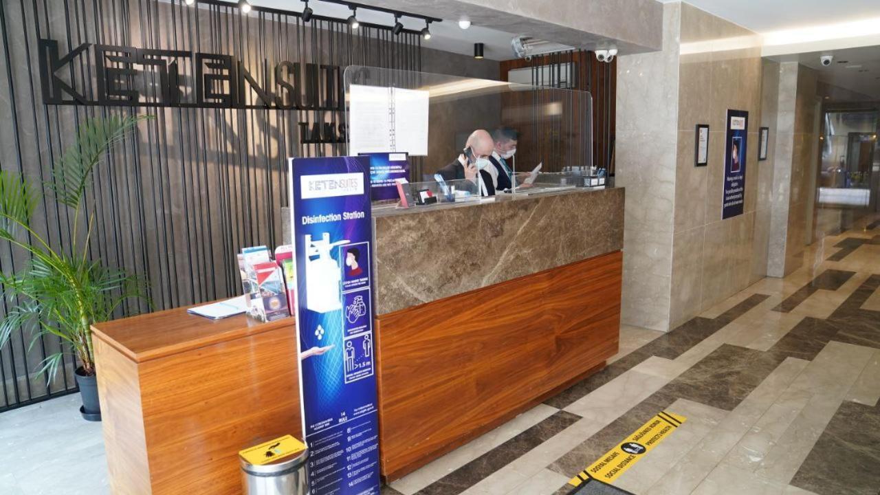 Keten Suites Taksim Stambuł Zewnętrze zdjęcie