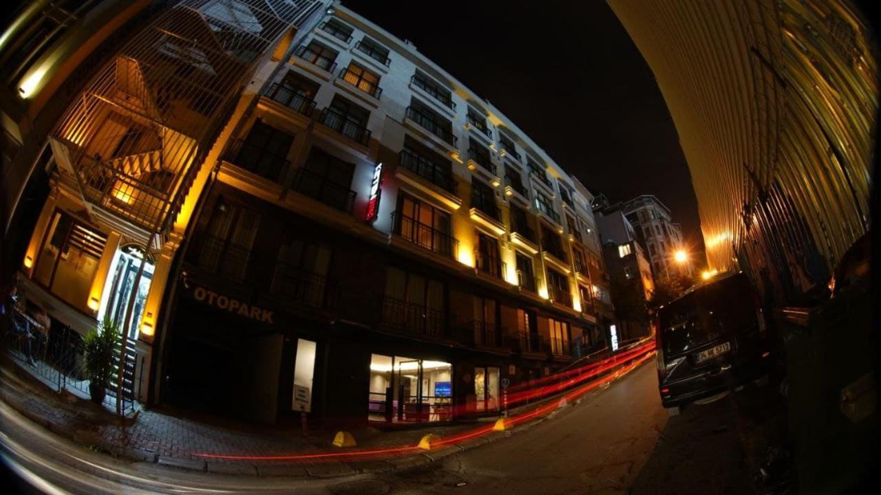 Keten Suites Taksim Stambuł Zewnętrze zdjęcie