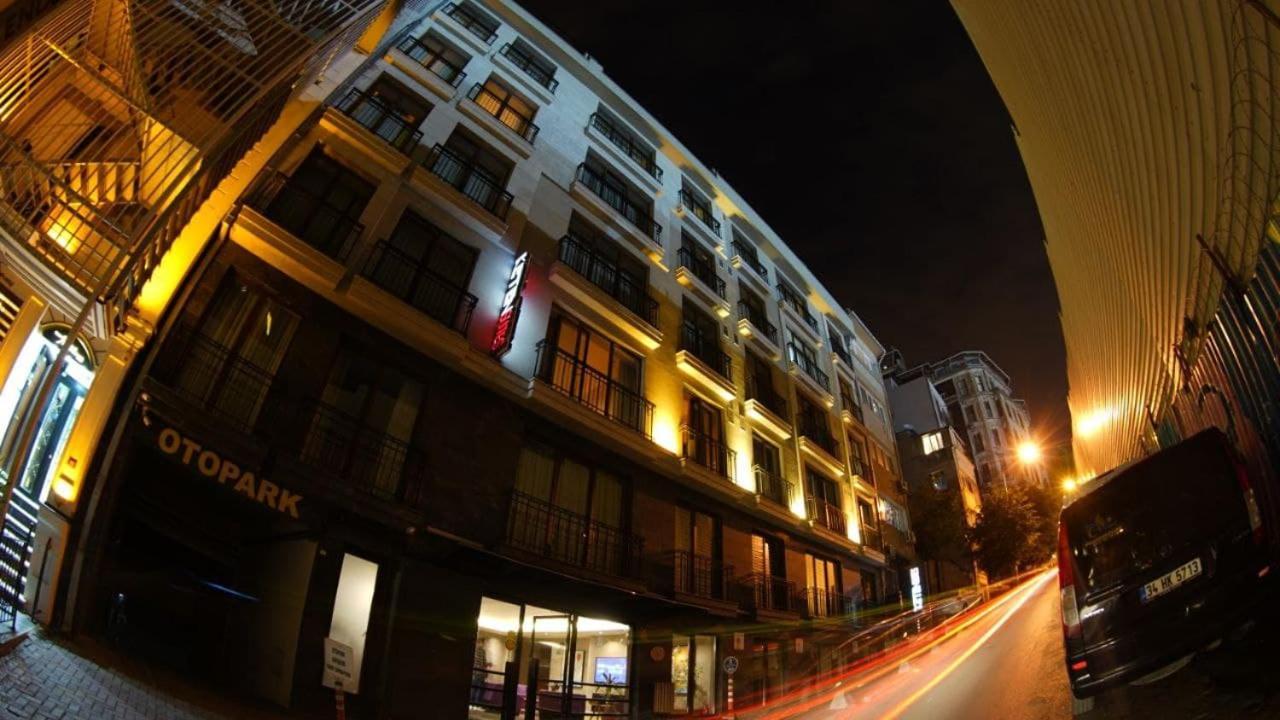 Keten Suites Taksim Stambuł Zewnętrze zdjęcie