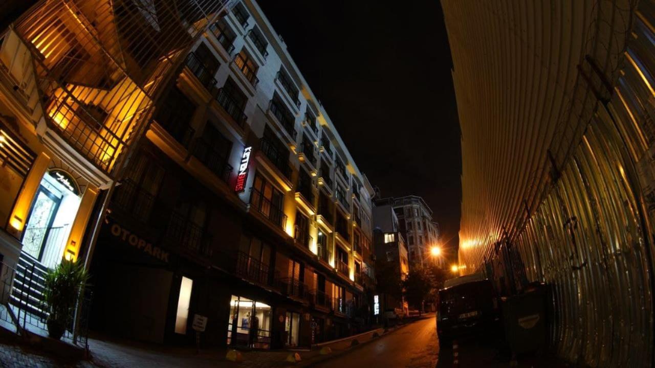 Keten Suites Taksim Stambuł Zewnętrze zdjęcie