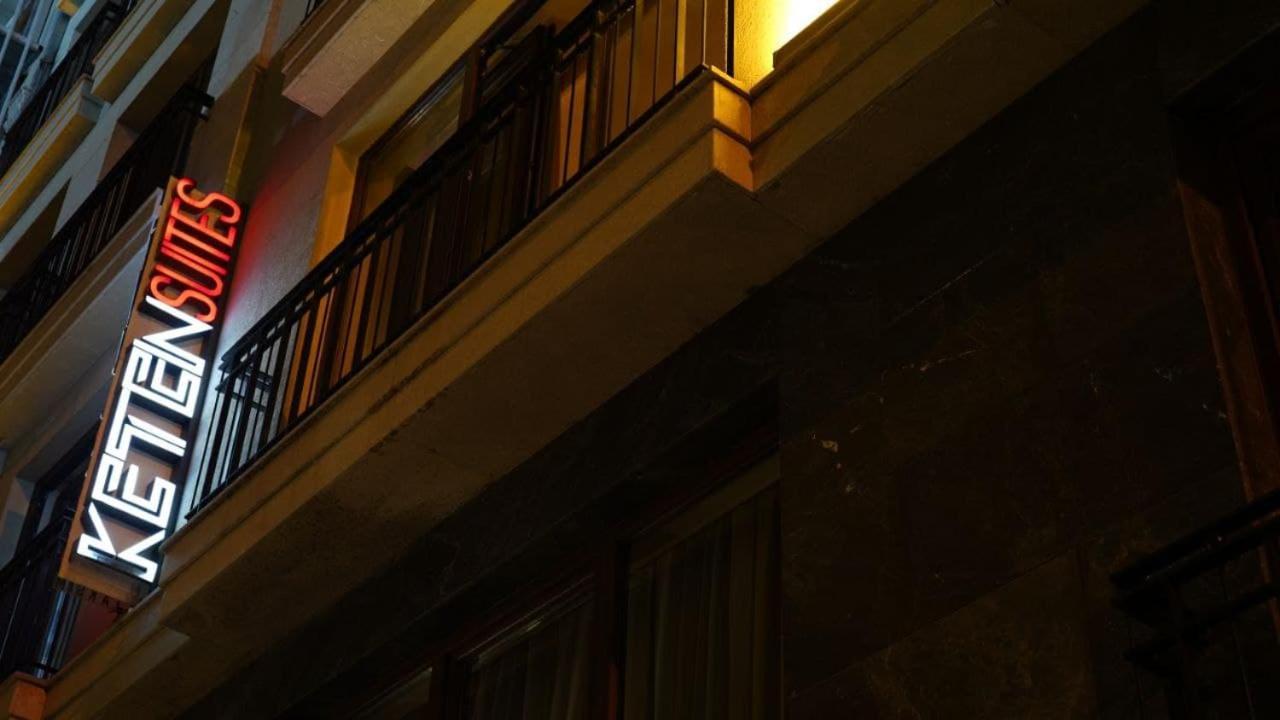 Keten Suites Taksim Stambuł Zewnętrze zdjęcie