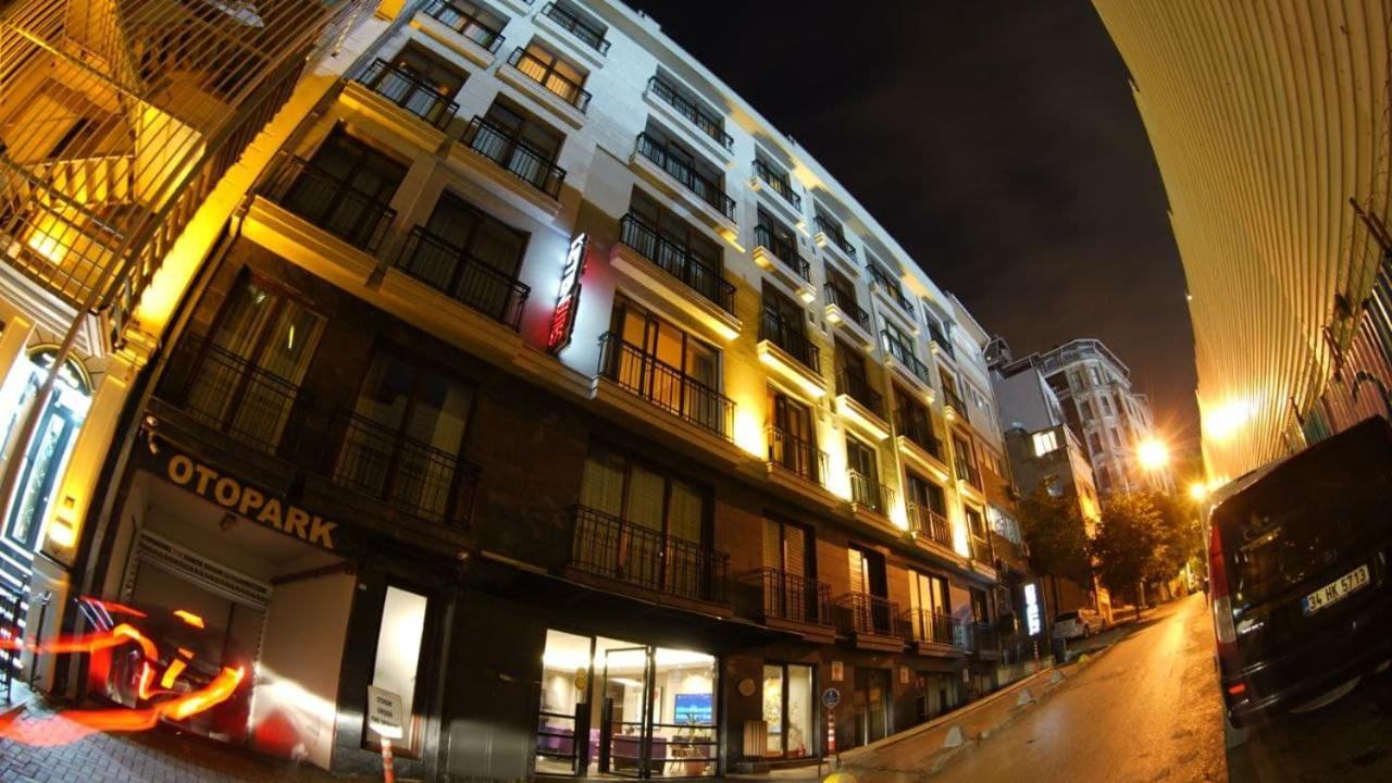 Keten Suites Taksim Stambuł Zewnętrze zdjęcie