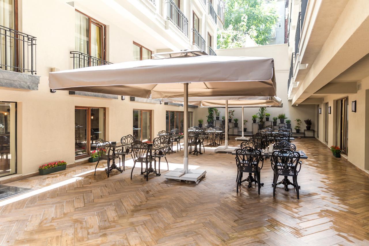 Keten Suites Taksim Stambuł Zewnętrze zdjęcie