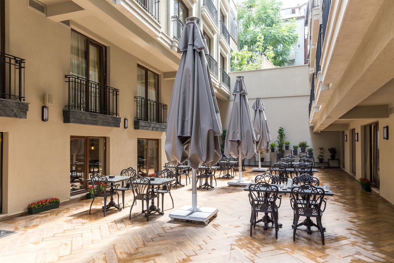 Keten Suites Taksim Stambuł Zewnętrze zdjęcie