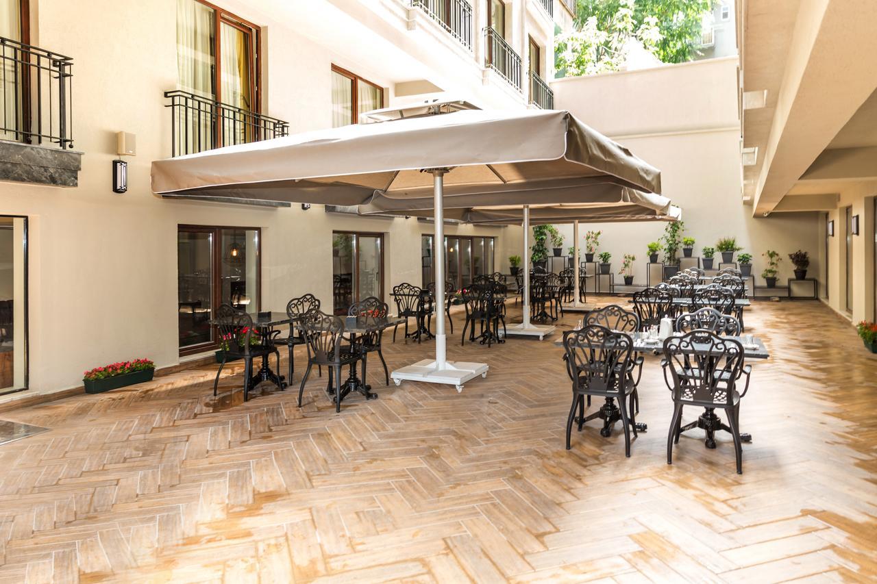 Keten Suites Taksim Stambuł Zewnętrze zdjęcie