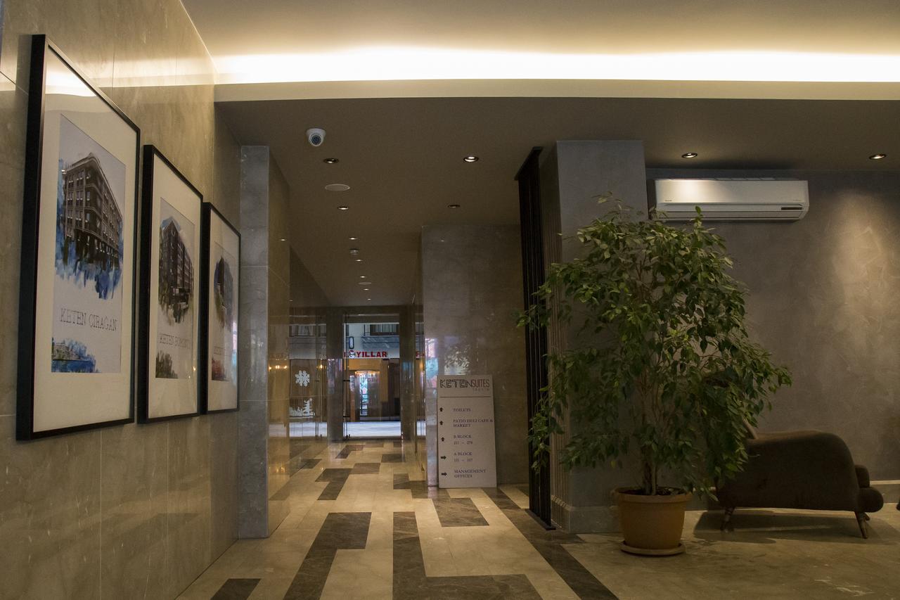 Keten Suites Taksim Stambuł Zewnętrze zdjęcie