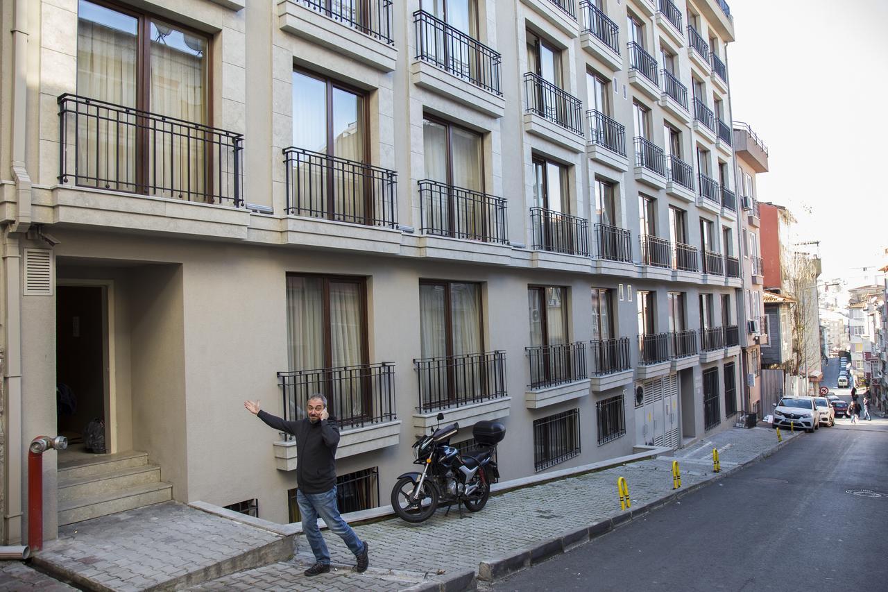 Keten Suites Taksim Stambuł Zewnętrze zdjęcie