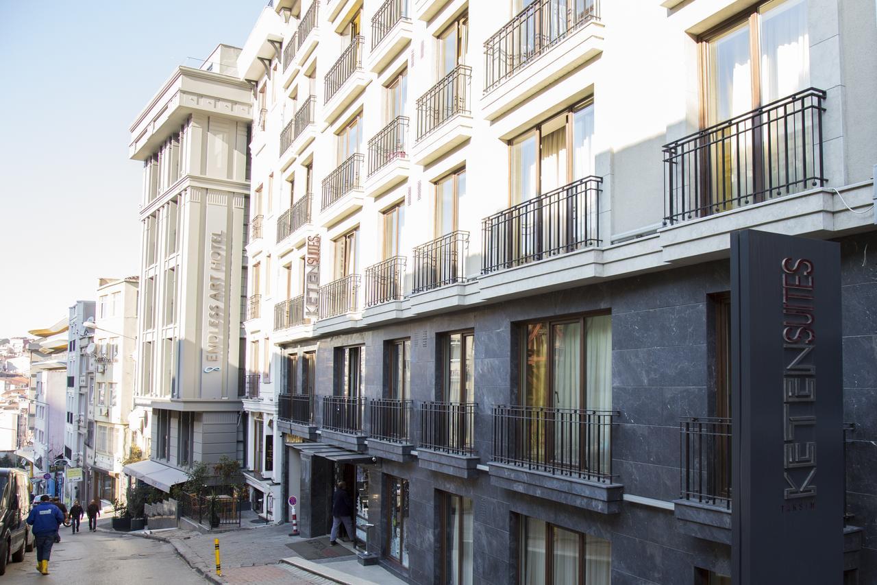 Keten Suites Taksim Stambuł Zewnętrze zdjęcie
