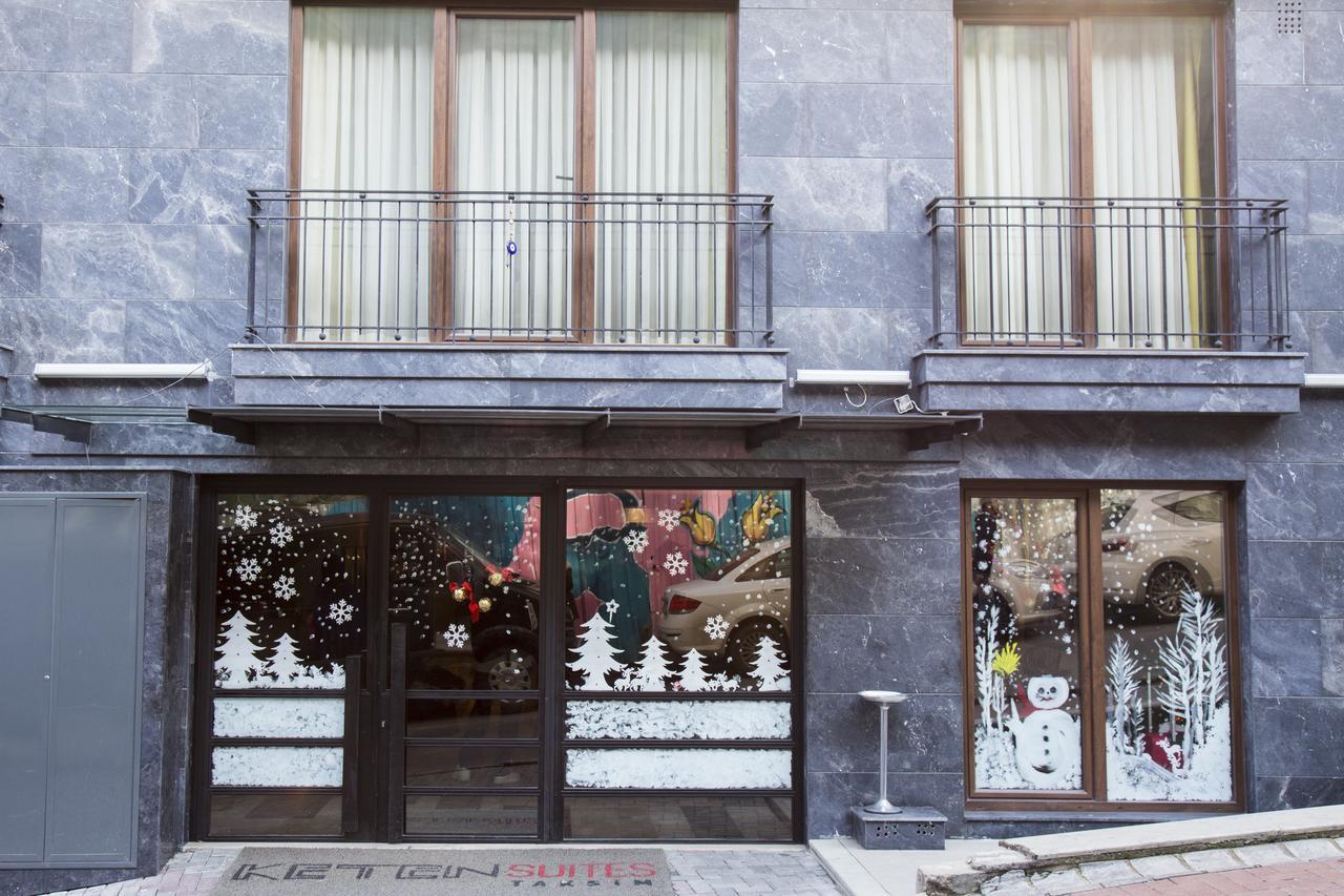 Keten Suites Taksim Stambuł Zewnętrze zdjęcie