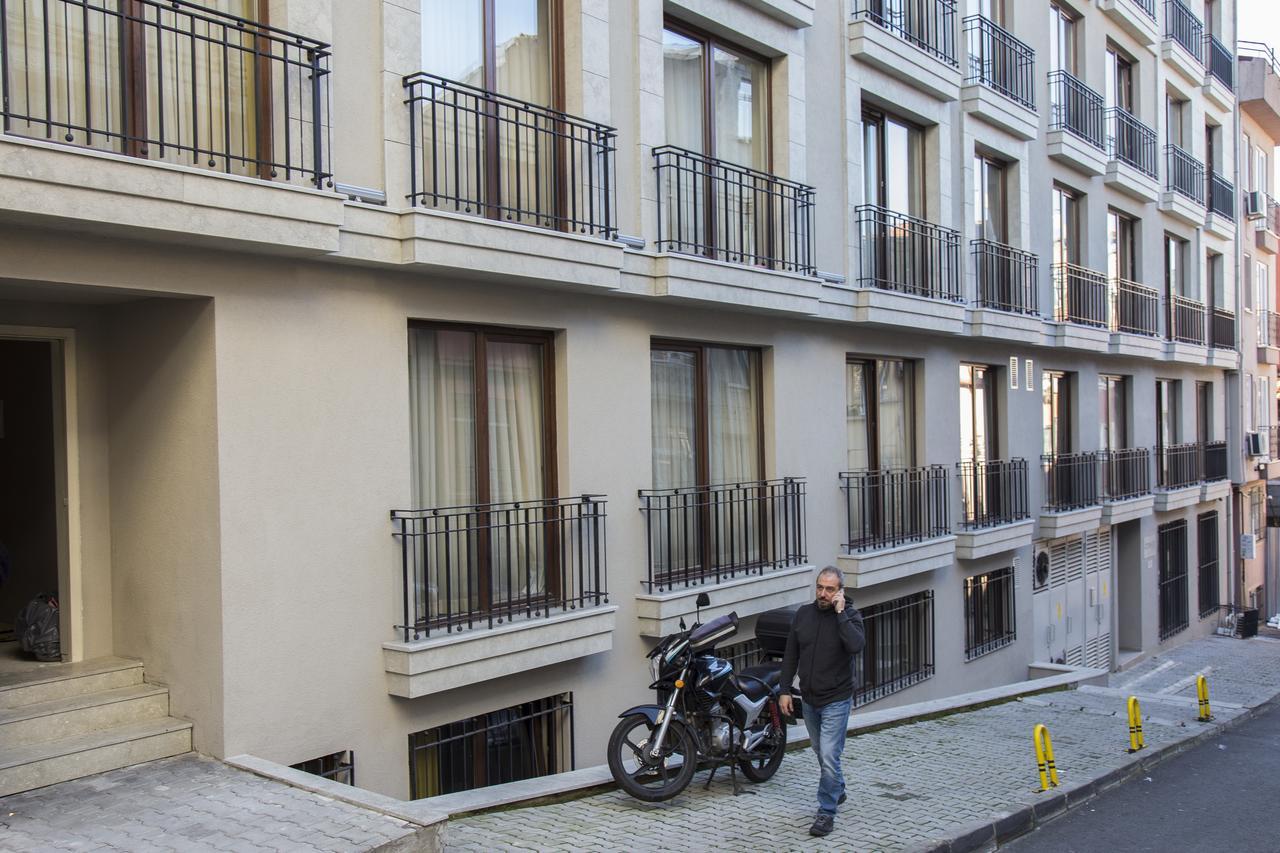 Keten Suites Taksim Stambuł Zewnętrze zdjęcie