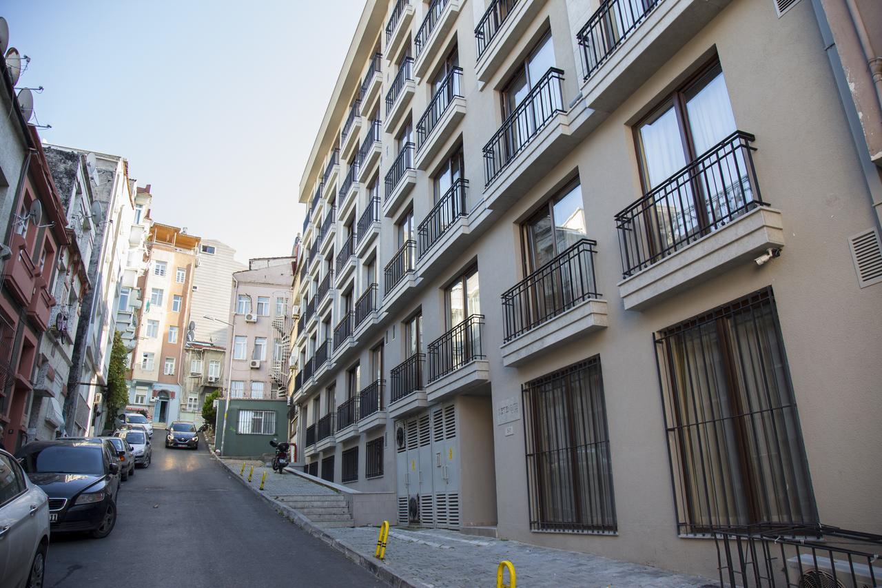 Keten Suites Taksim Stambuł Zewnętrze zdjęcie